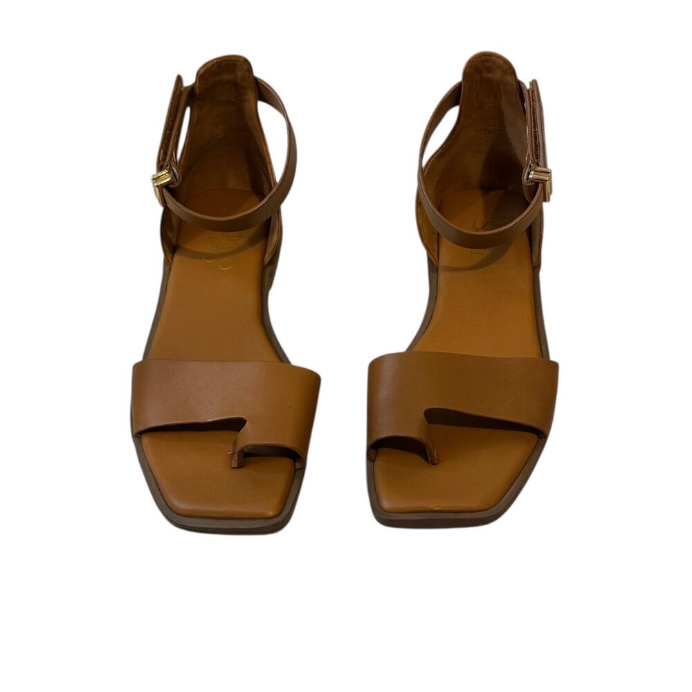 Franco Sarto Brown Sandals Size 5.5